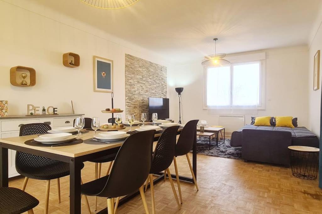 Ferienwohnung Le Bel Horizon Bessines Exterior foto