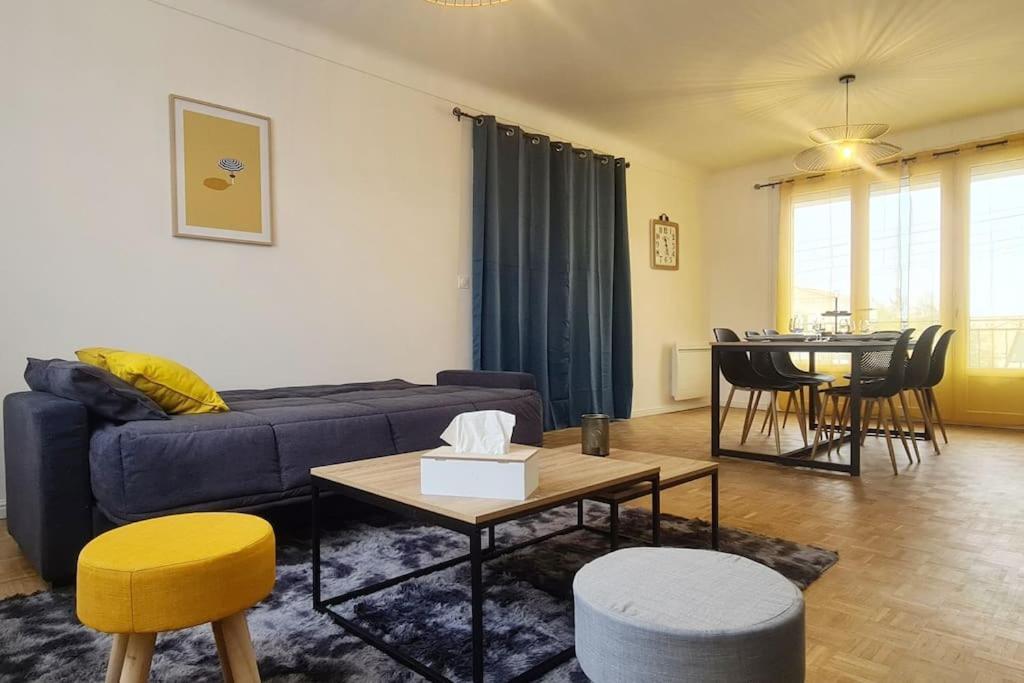 Ferienwohnung Le Bel Horizon Bessines Exterior foto