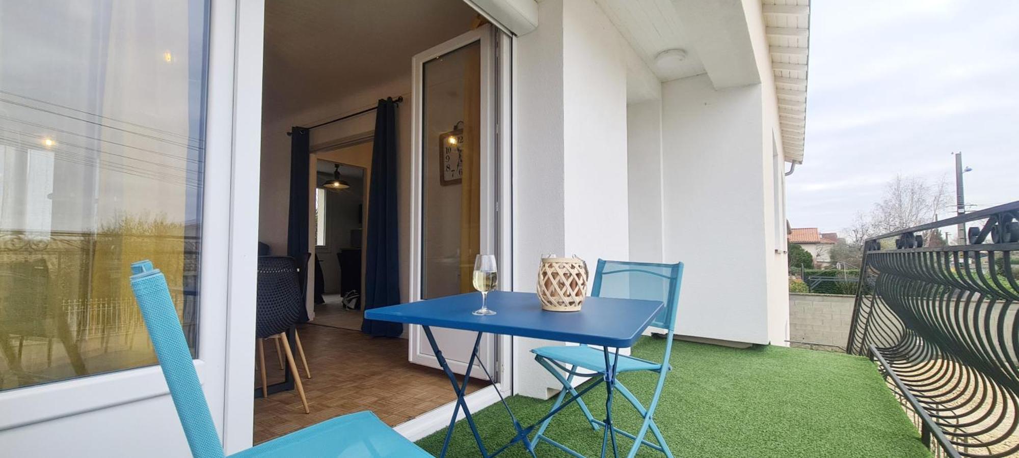 Ferienwohnung Le Bel Horizon Bessines Exterior foto